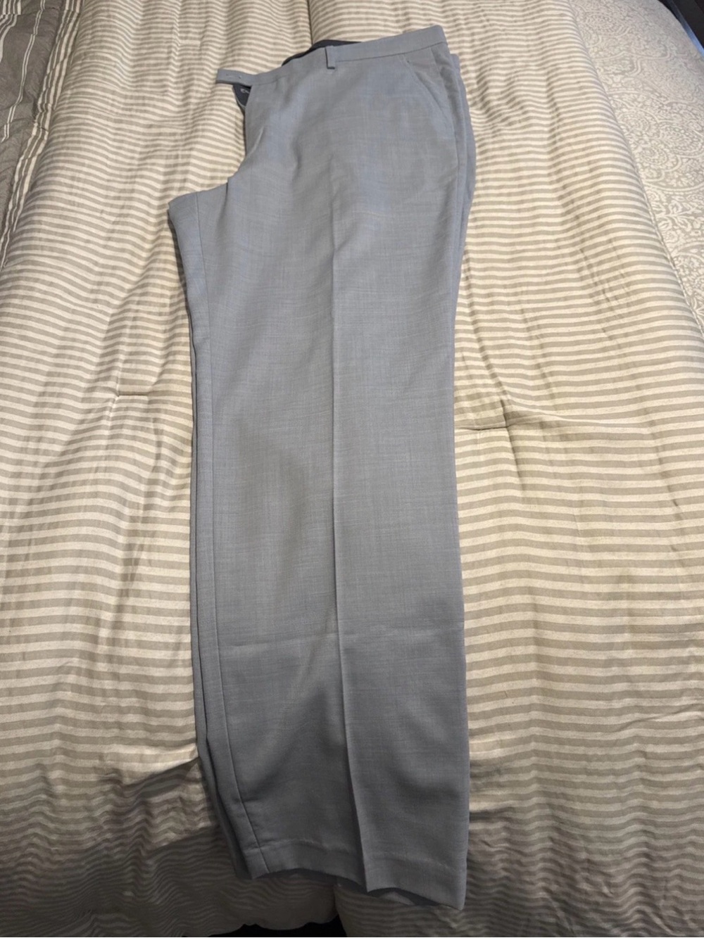 Perry Ellis Light Blue Men's Dress Pants